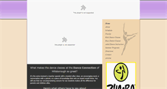 Desktop Screenshot of dancehillsborough.com
